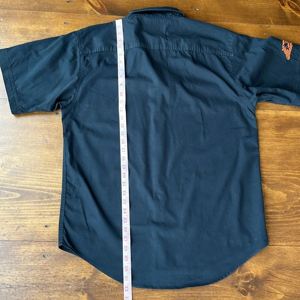 Harley-Davidson Orlando Short Sleeve Button Down Shirt - Sz M